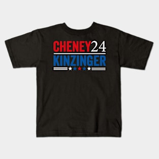 cheney kinzinger 2024 Kids T-Shirt